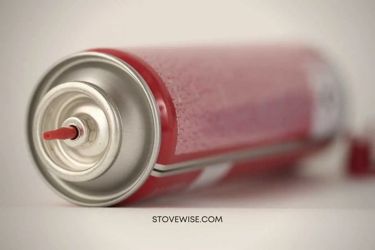 Can You Leave Butane Canister in Stove