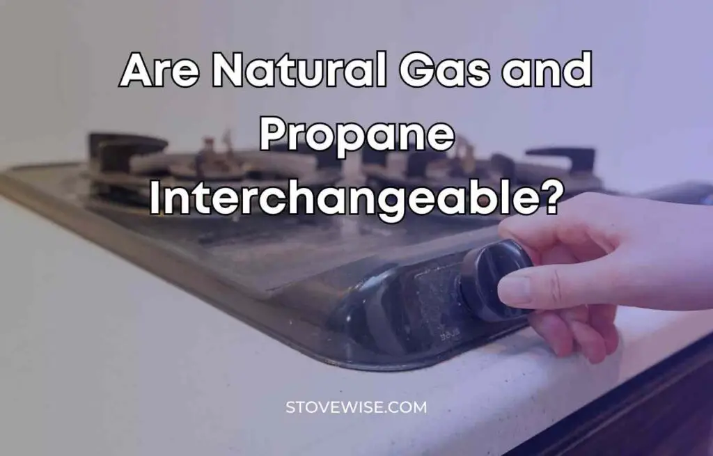 Are Natural Gas and Propane Interchangeable