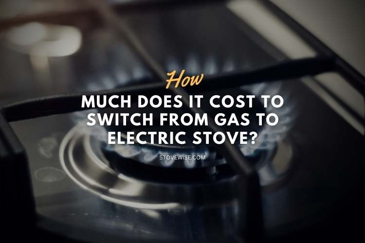 How Much Does It Cost to Switch from Gas to Electric Stove?