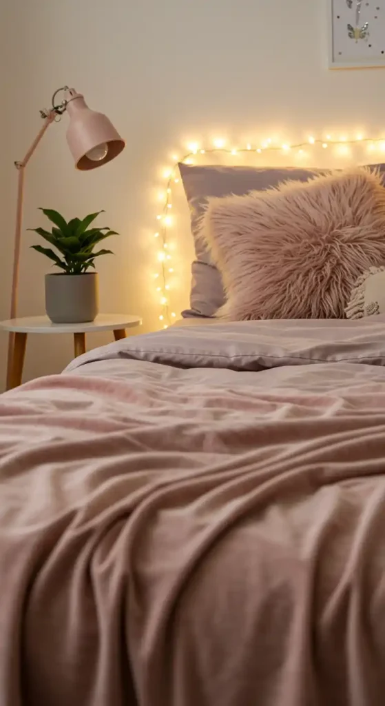 1. Create a Dreamy Canopy Bed