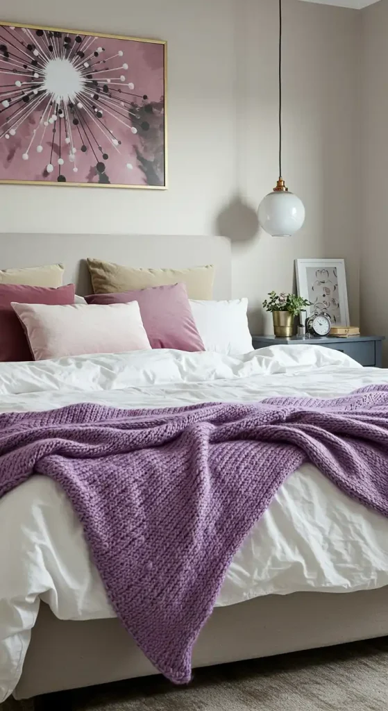 1. Layer Your Bedding for Luxe Comfort