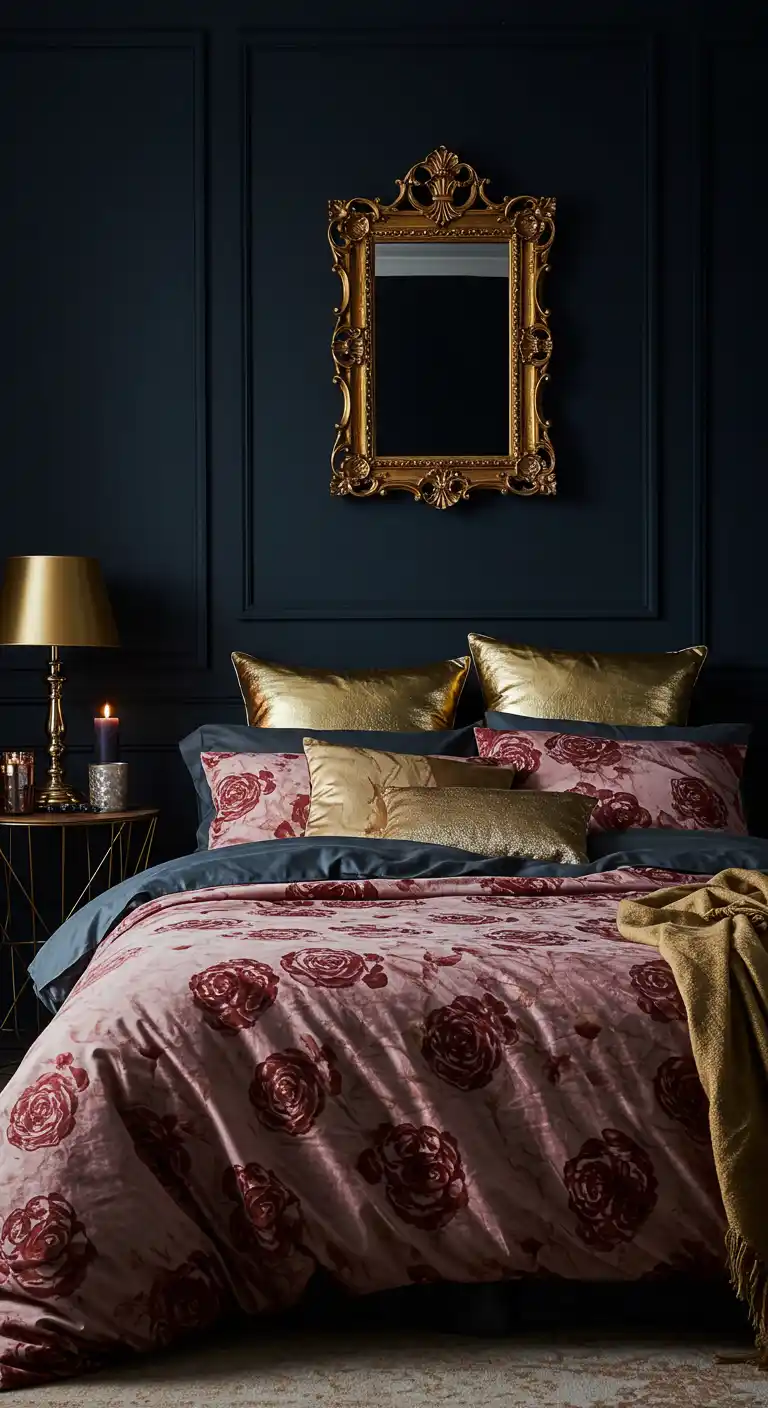 Moody Romantic Bedroom
