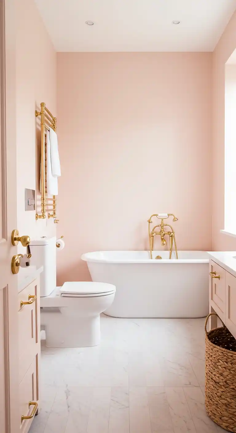 Pink Bathroom Designs
