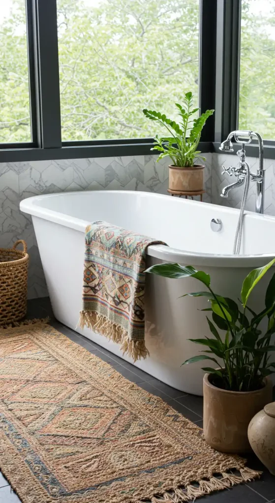 1. Start with Layered Rugs for Texture and Warmth