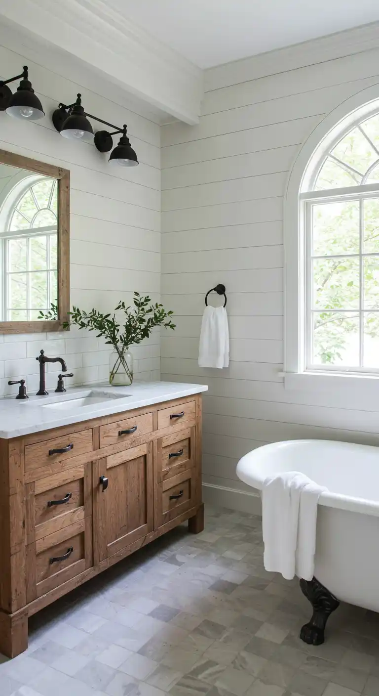 Farmhouse Bathroom