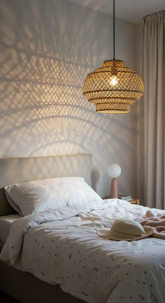 10. Add Charm with a Statement Light Fixture
