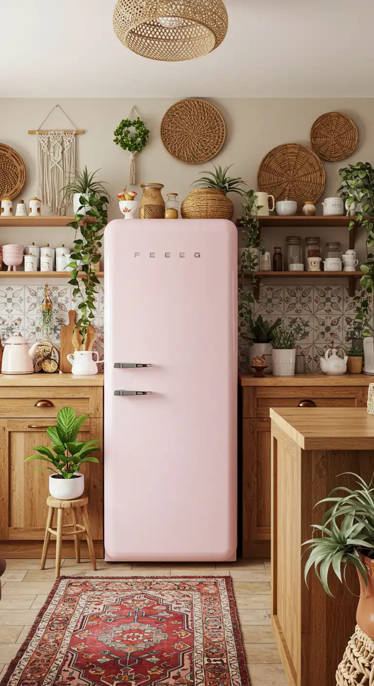 10. Incorporate Bold Vintage Appliances