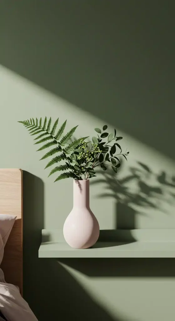 10. Subtle Decor with Blush Accents