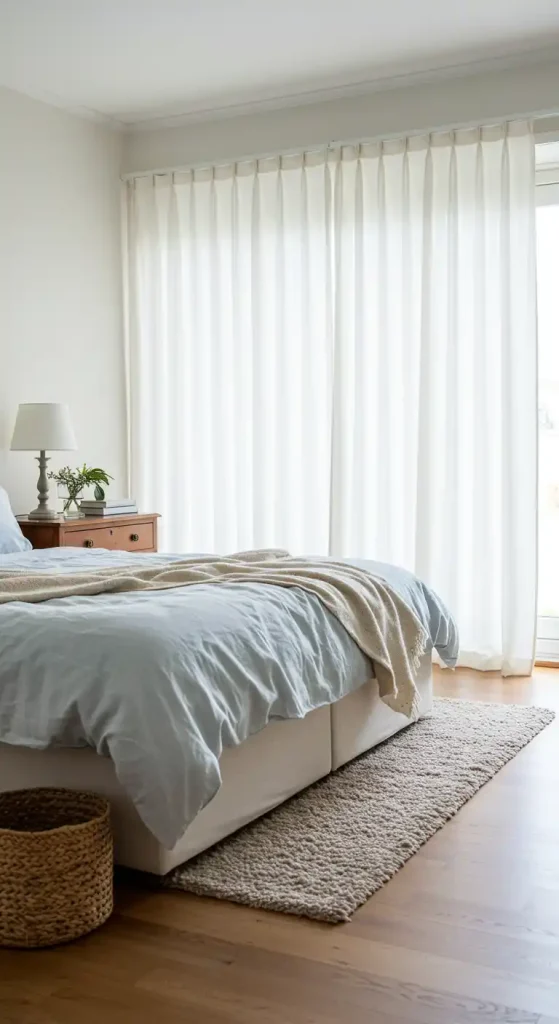 10. Update Window Treatments