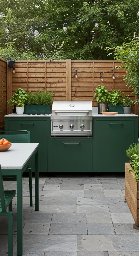 11. Garden-Centric Retreat