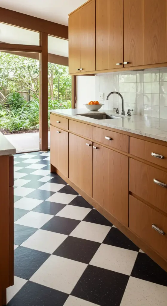 11. Patterned Flooring