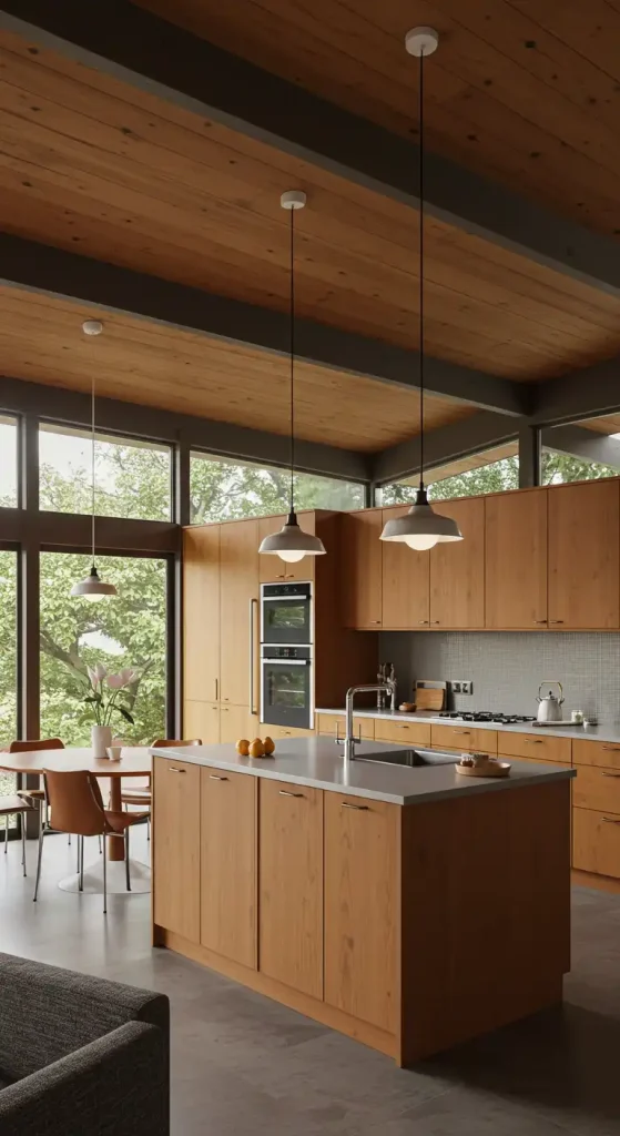 12. Ceiling Beams and Vaulted Spaces