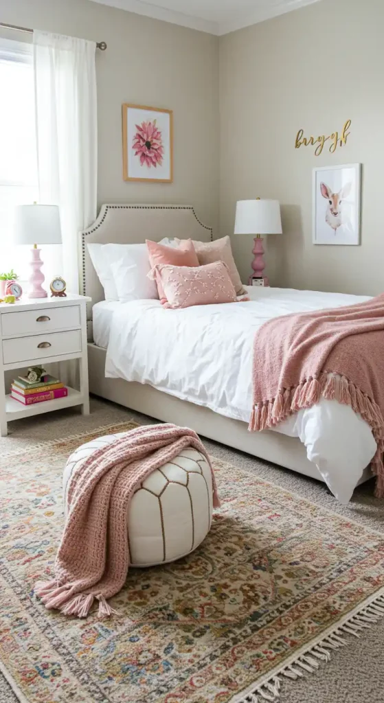 12. Layered Rugs for Texture