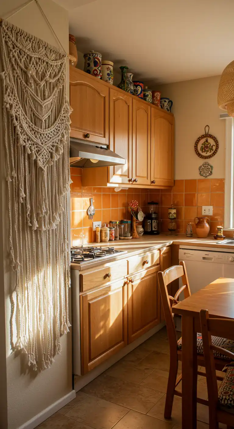 13. Add Life to Walls with Hanging Decor