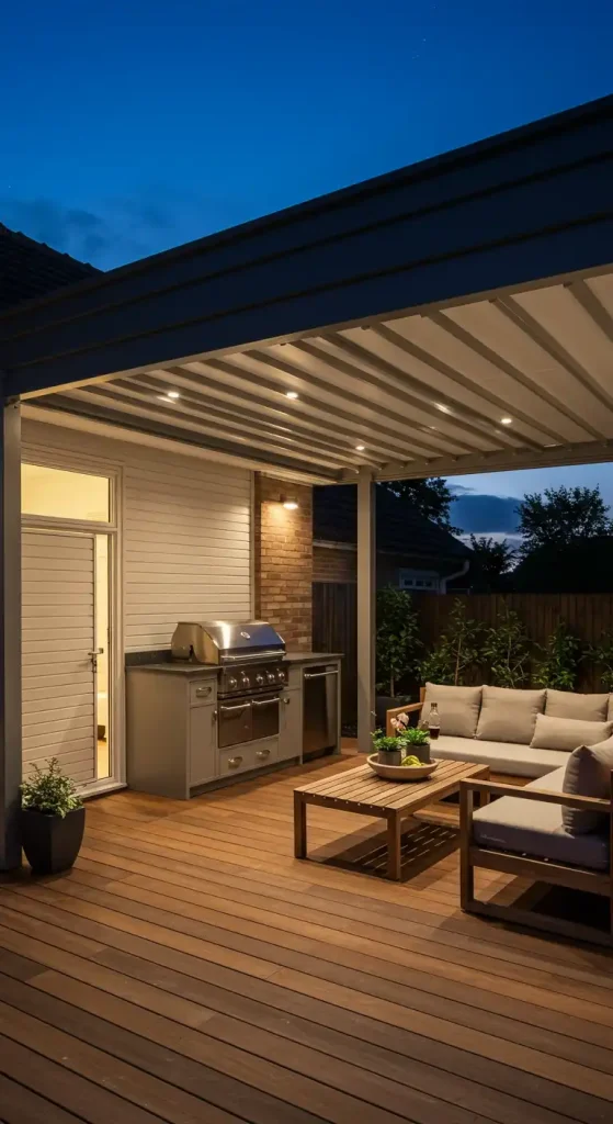 13. Retractable Roof Convenience