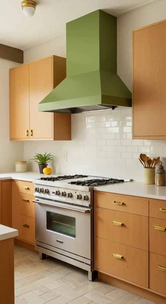 14. Retro Range Hood Covers