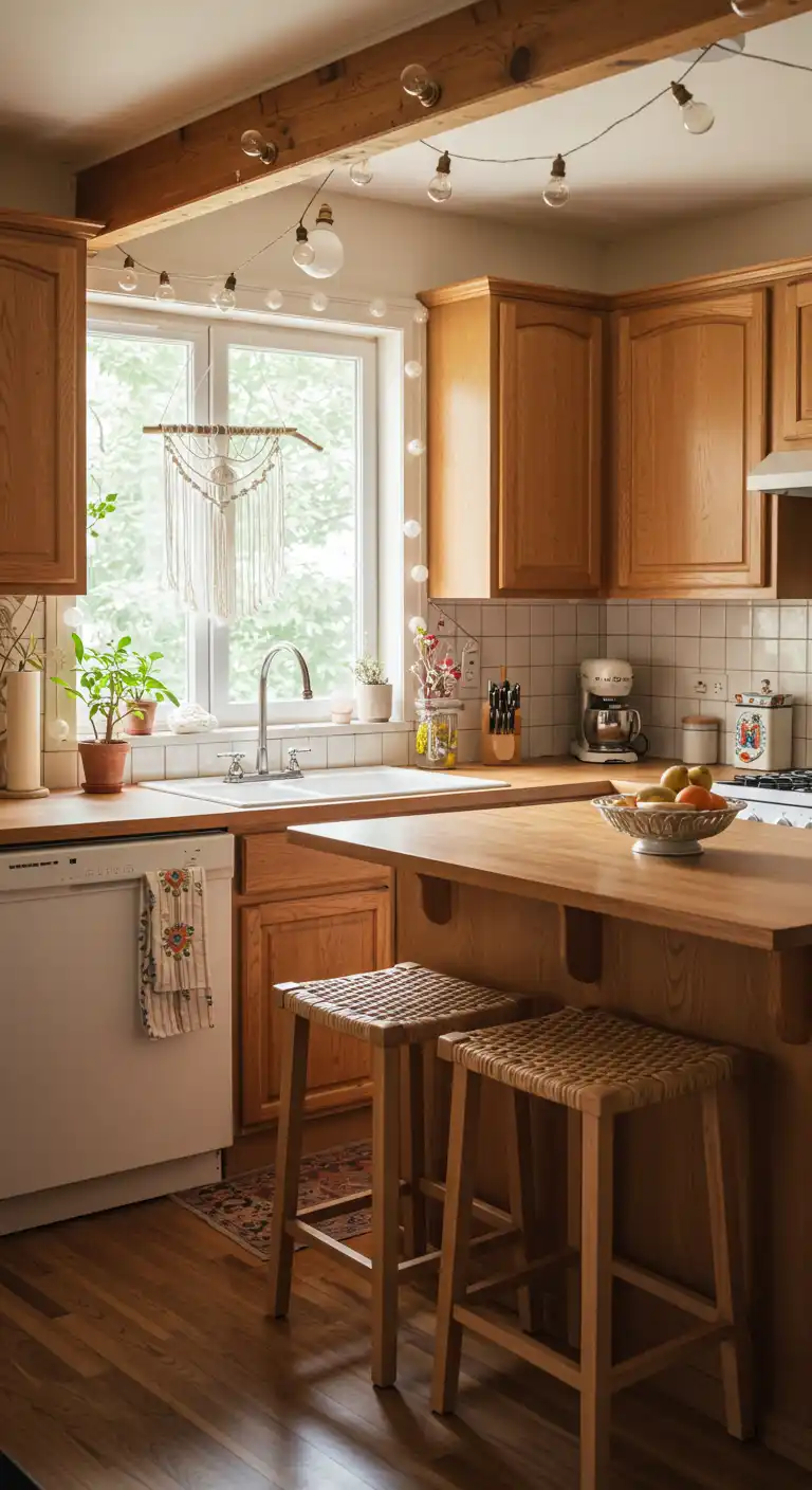 15. Add Cozy Boho Seating