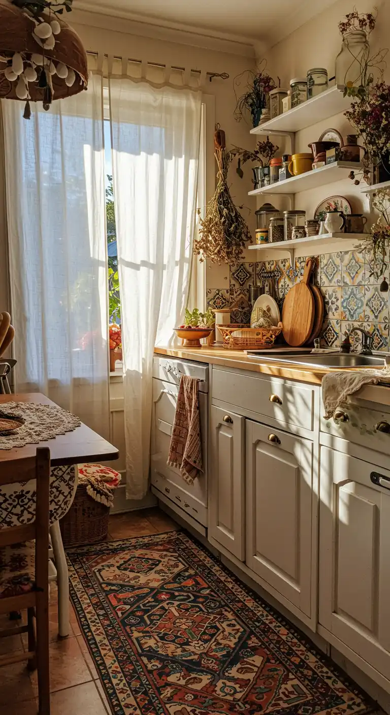 16. Enhance Natural Light with Wispy Curtains