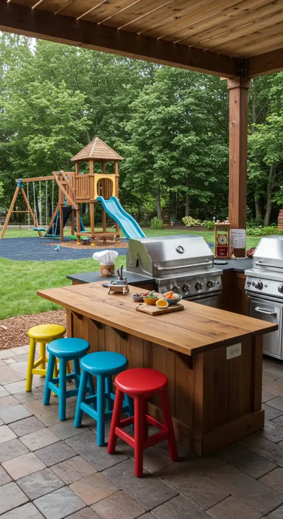 17. Kid-Friendly Corner