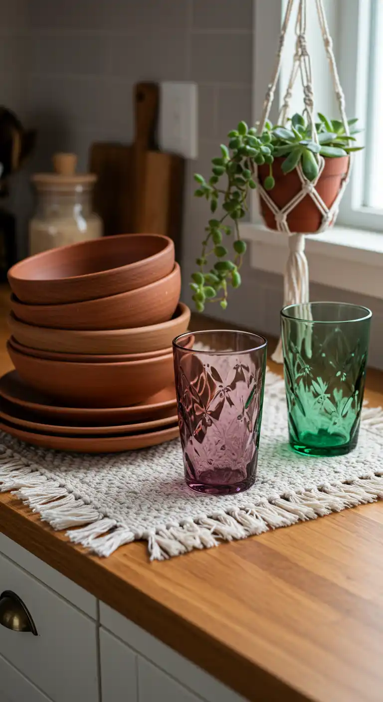 18. Decorate with Unique Dinnerware