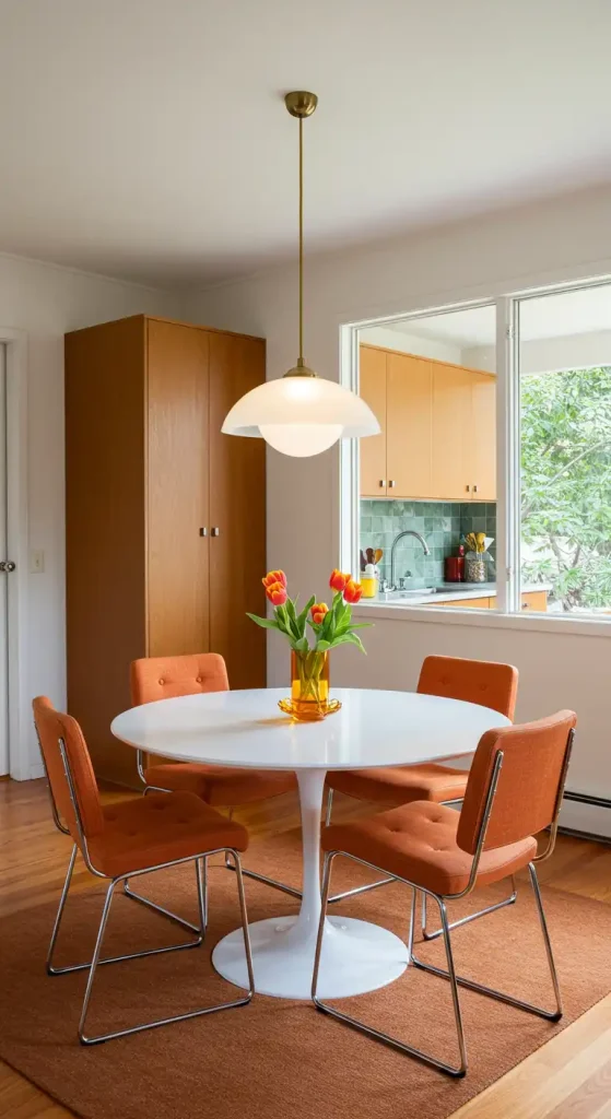 18. Retro-Inspired Dining Furniture