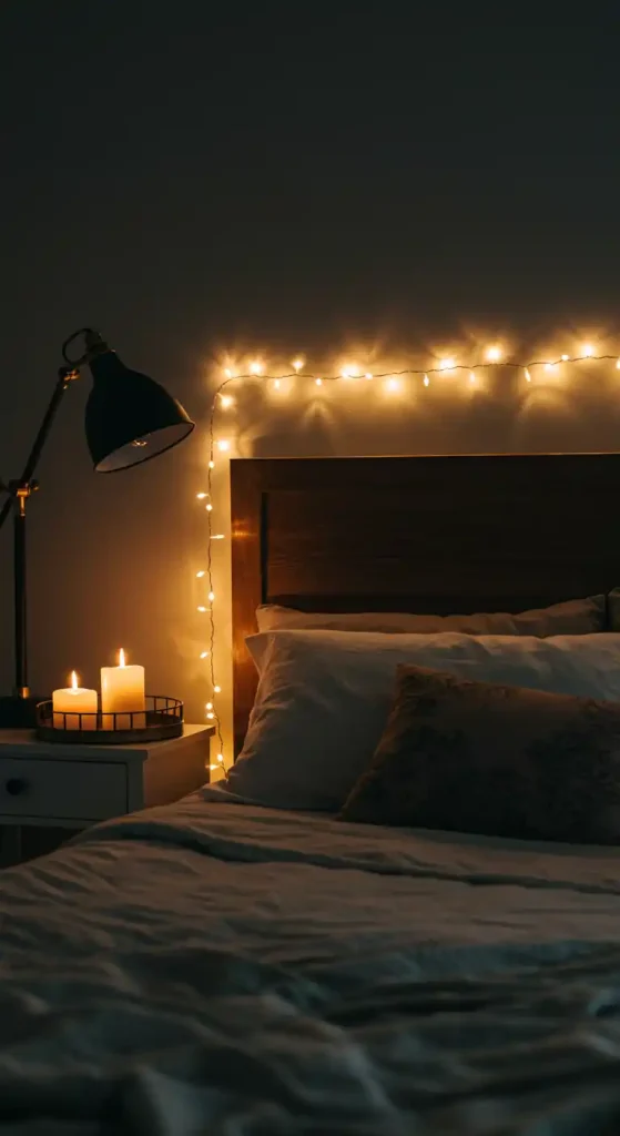 2. Create Ambiance with Layered Lighting