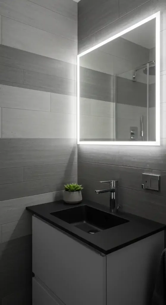 2. Go Big with Mirrors
