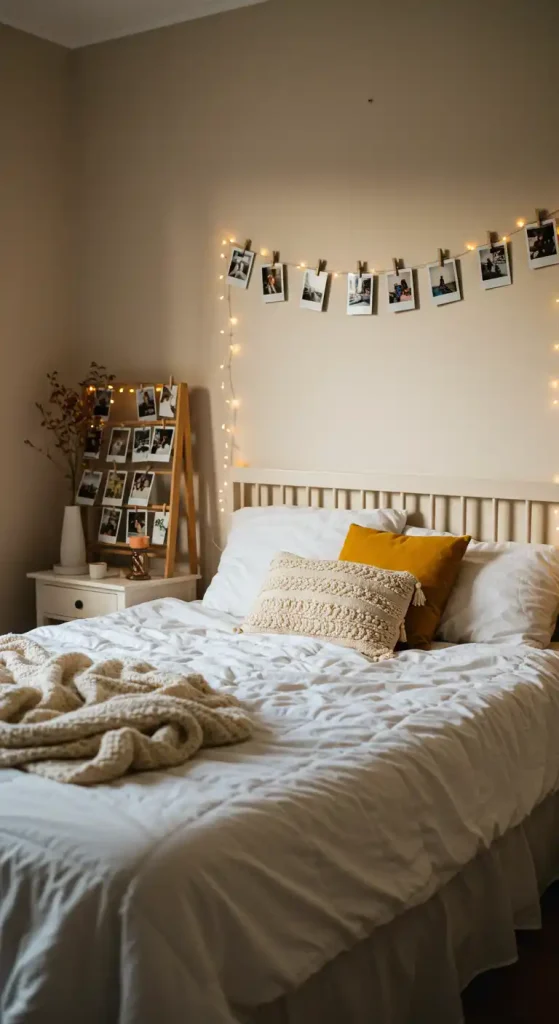2. Install String Lights for a Magical Glow
