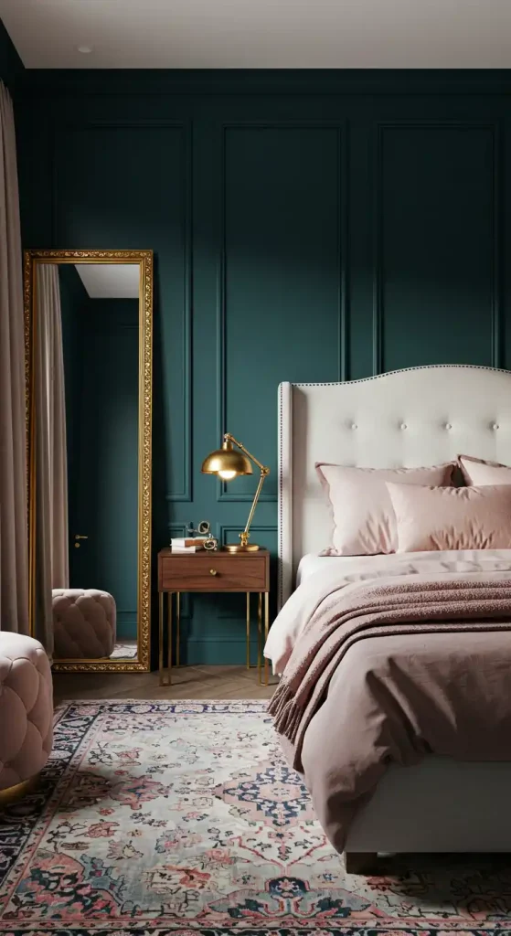 2. Moody Meets Feminine