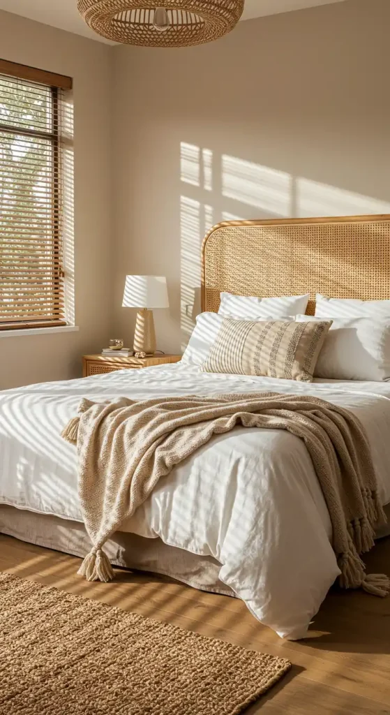 2. Natural and Woven Accents