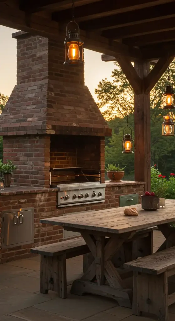 2. Rustic Farmhouse Retreat