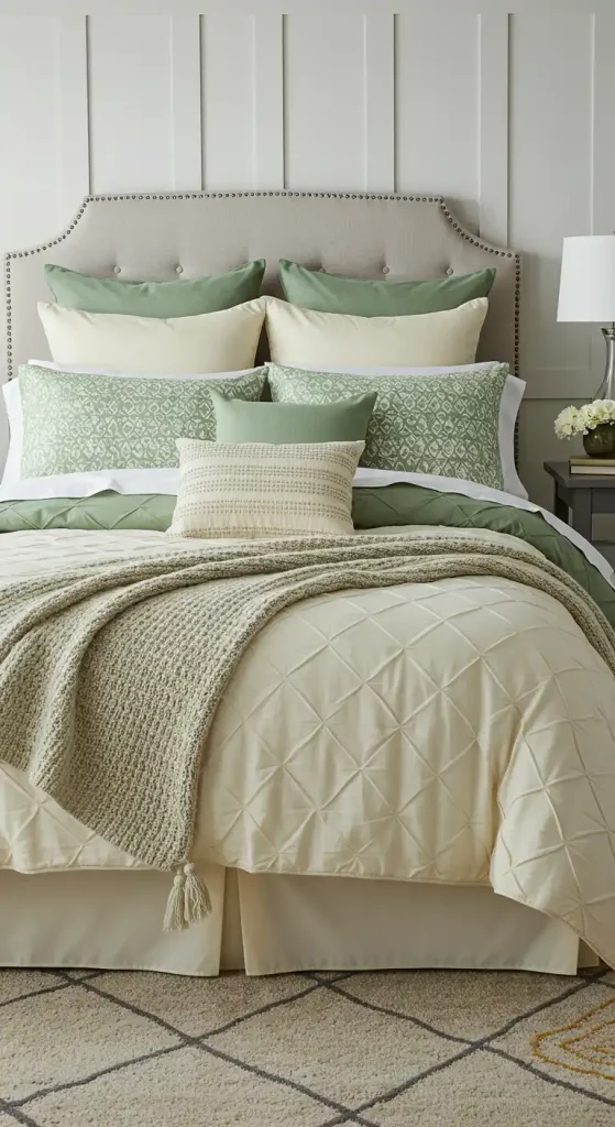 2. Soft Textured Bedding
