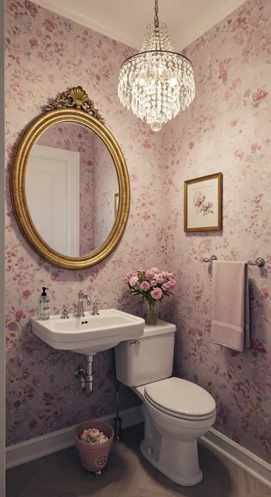 2. Vintage Florals for Timeless Elegance