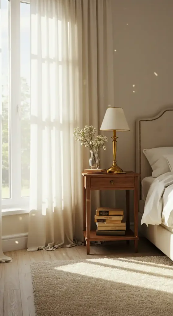 3. Add Dreamy Window Treatments