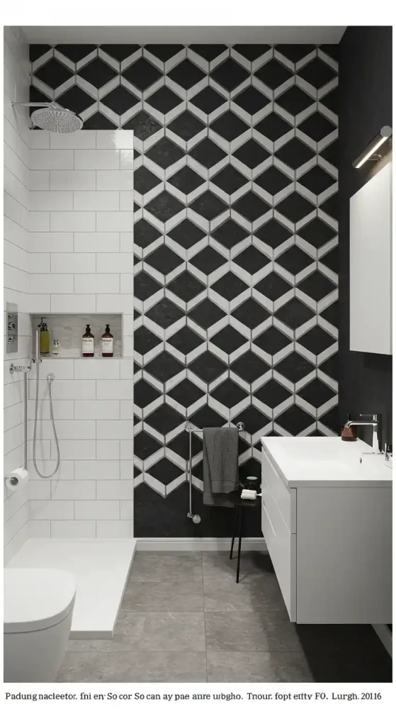 3. Bold and Modern Geometric Designs