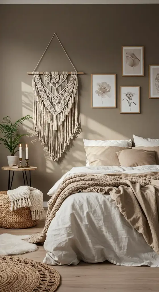 3. Earthy Wall Colors