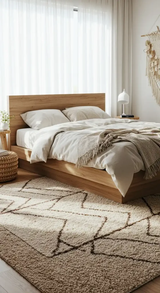 3. Layer Rugs for Texture