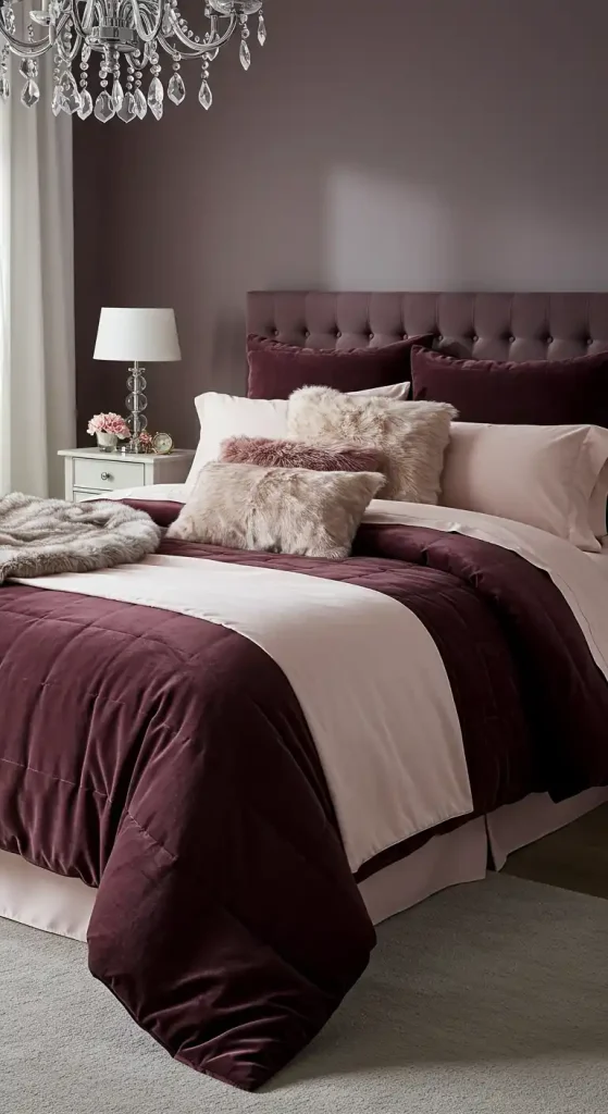 3. Luxe Fabrics for a High-End Feel