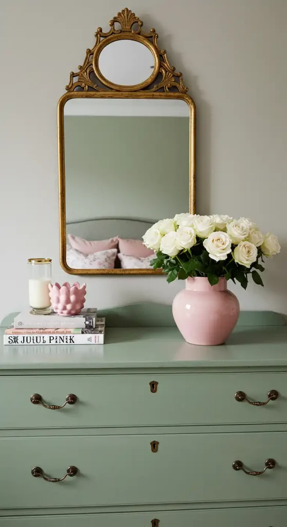 3. Mix and Match Furniture with a Pop of Color