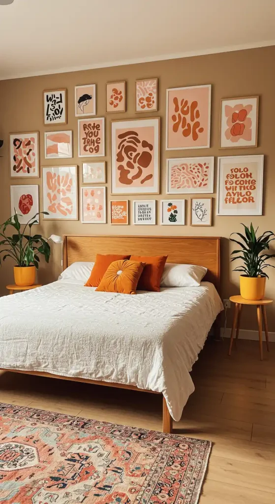 3. Pop in Some Whimsical Wall Art