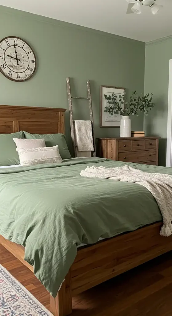 3. Rustic Wood Accents