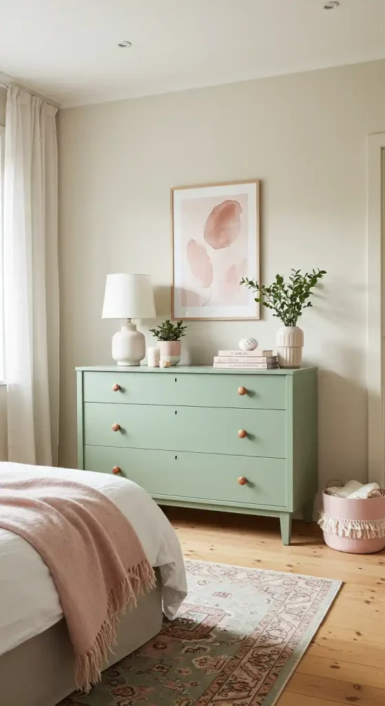 4. Add Sage Green Furniture