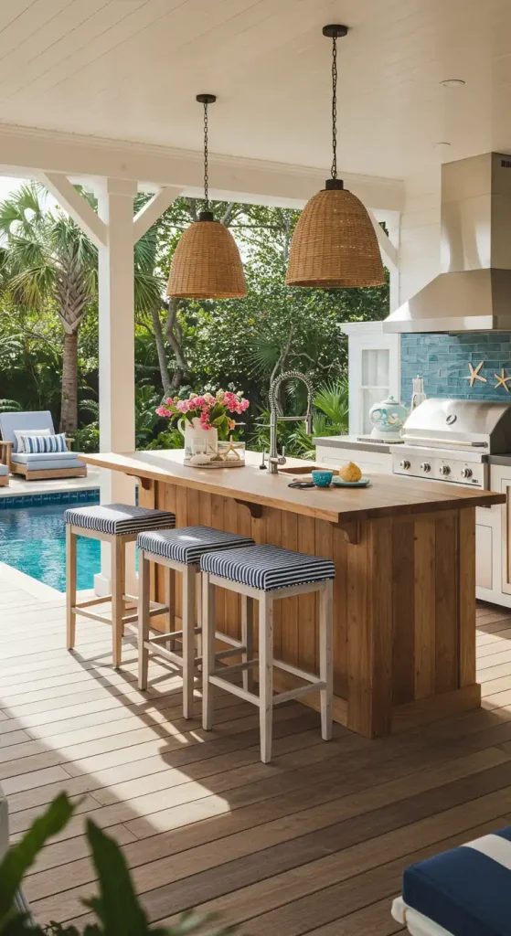 4. Coastal Cool Haven