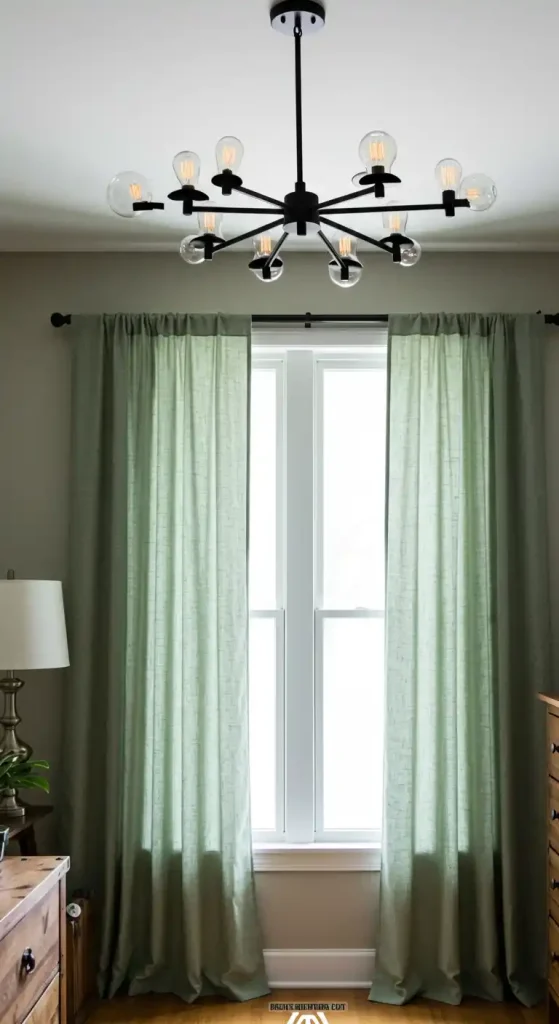 4. Farmhouse Lighting Fixtures