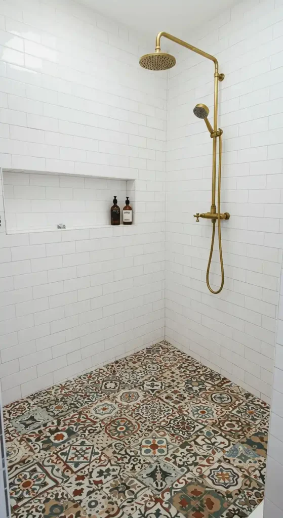 4. Go Big on Patterns with Moroccan Tiles