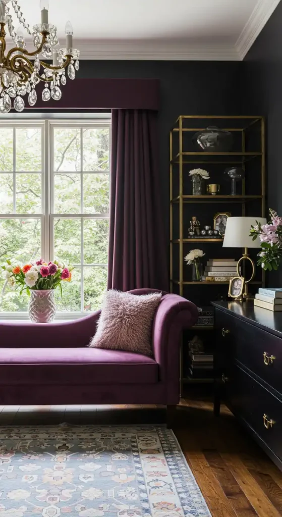 4. Incorporate Bold Accent Furniture