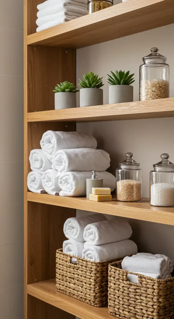 4. Invest in Stylish Storage