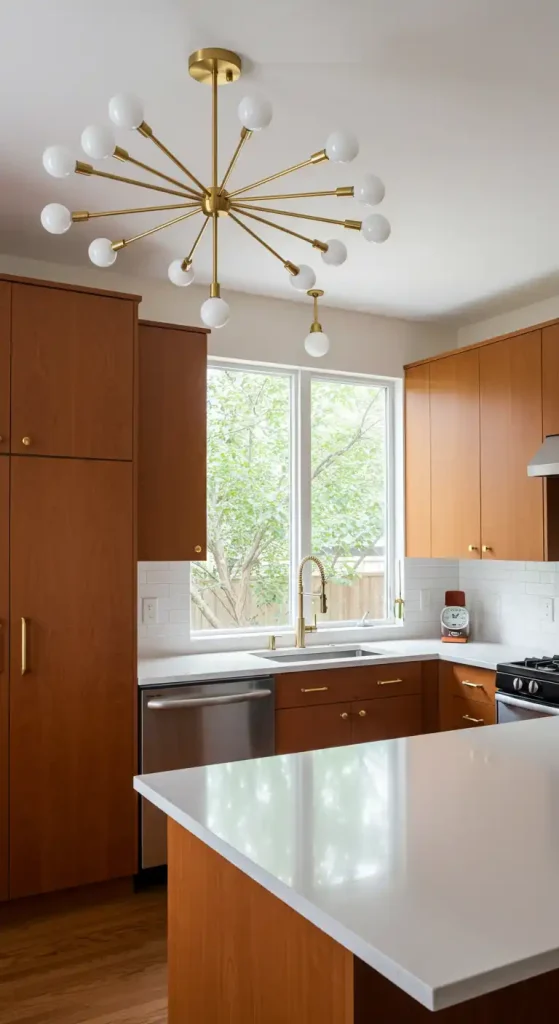 4. Statement Lighting Fixtures