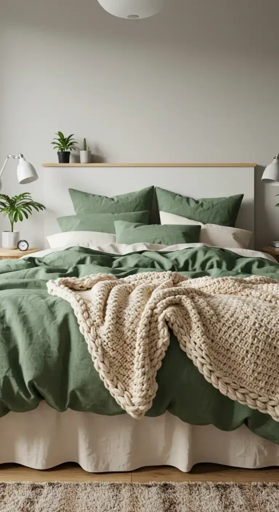 4. Swap Out Your Bedding