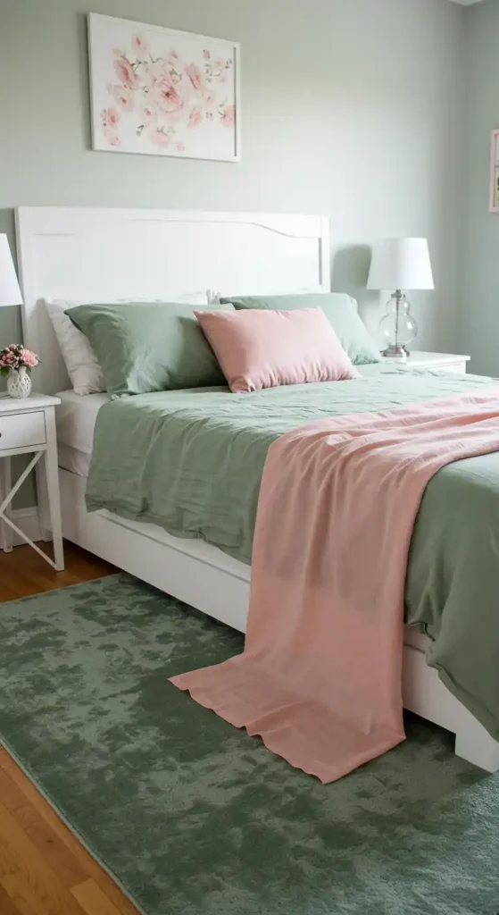 5. Accent with Rugs and Carpets
